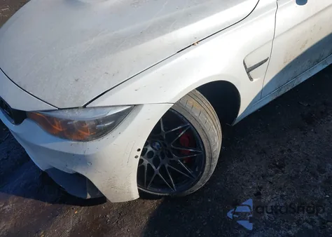 2018 BMW M3 z USA, uszkodzony, nr VIN WBS8M9C54J5L00351